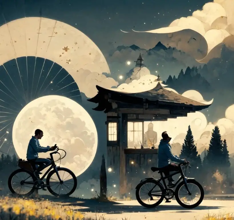 spiritual meaning of riding a bicycle in a dream