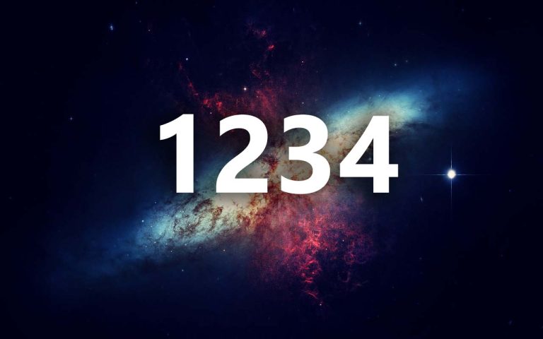 1234 spiritual meaning