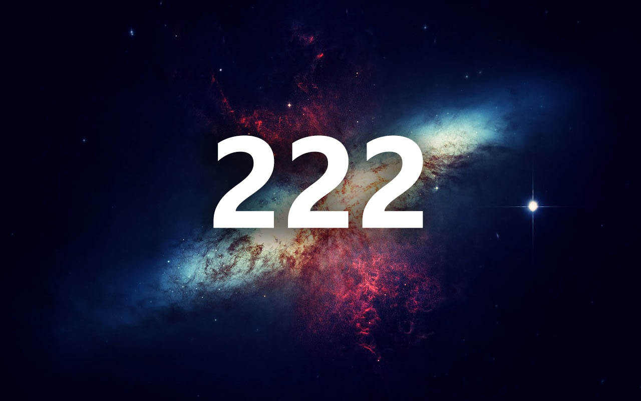 what does 222 mean spiritually